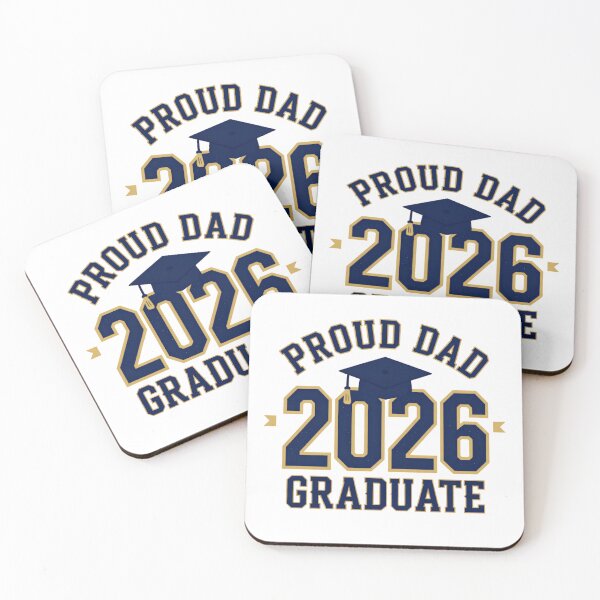 Item preview, proud dad of graduation 2026 designed and sold by VYRON STUDIO.
