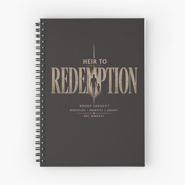 Item preview, Heir To Redemption – Legacy Mindset Shirt | Christian Streetwear Father Son Design designed and sold by BOOGY LEGACY™.