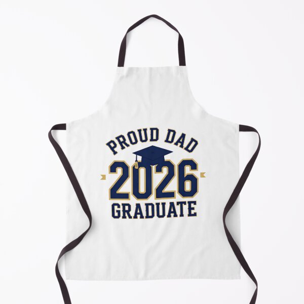 Item preview, proud dad of graduation 2026 designed and sold by VYRON STUDIO.