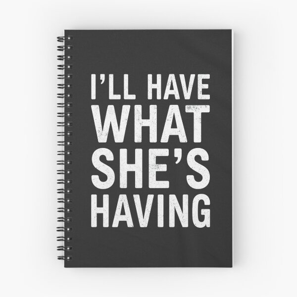 Item preview, I'll have what she's having designed and sold by whatthefoxsays.