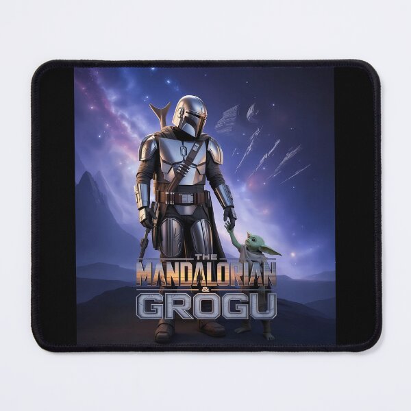 Item preview, Mando & Grogu designed and sold by Zicaffe.