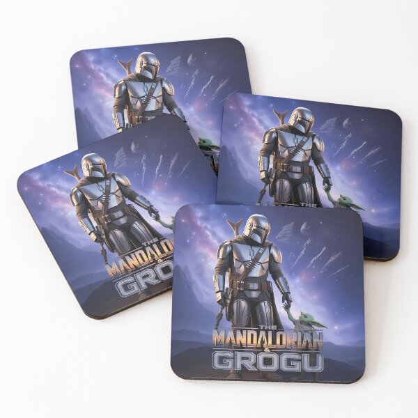 Item preview, Mando & Grogu  designed and sold by Zicaffe.