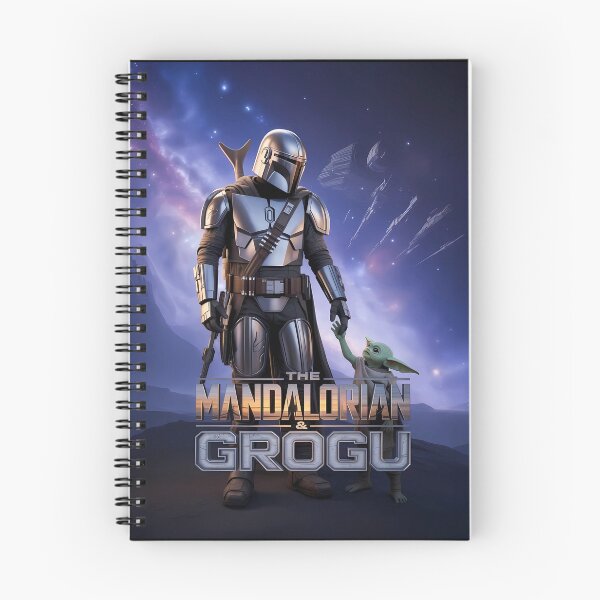 Item preview, Mando y Grogu designed and sold by Zicaffe.