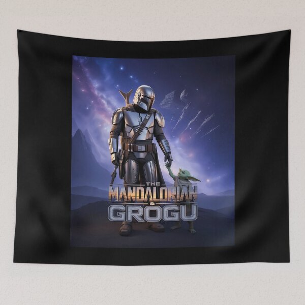 Item preview, Mando & Grogu  designed and sold by Zicaffe.