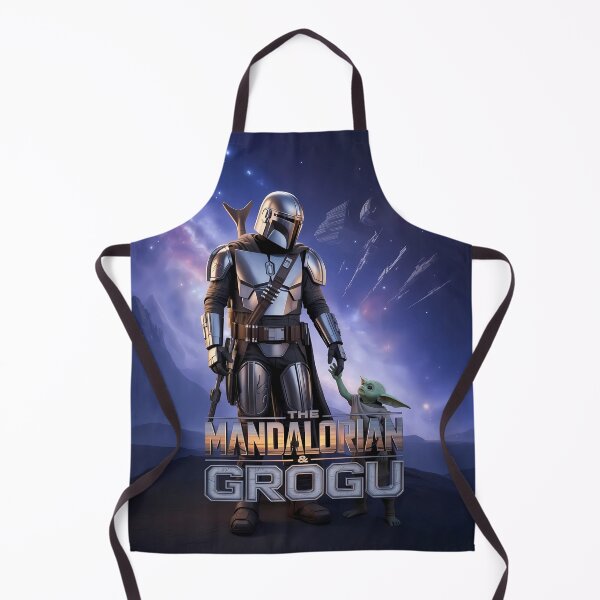 Item preview, Mando & Grogu designed and sold by Zicaffe.