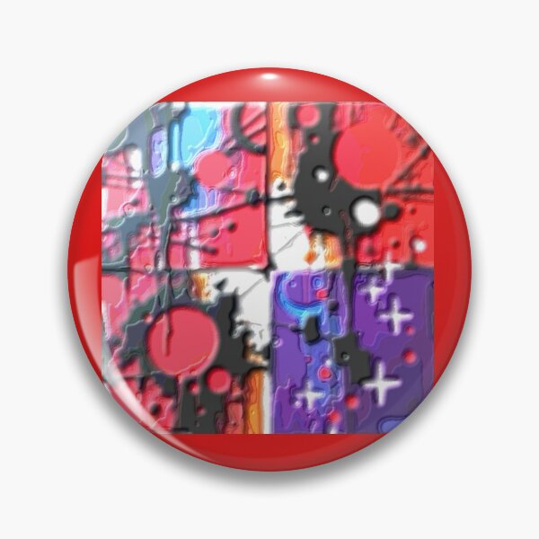 Item preview, cosmic noise plasticine colorful geometric abstract design designed and sold by SmashingDeals.