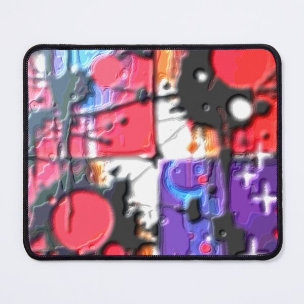 Item preview, cosmic noise plasticine colorful geometric abstract design designed and sold by SmashingDeals.