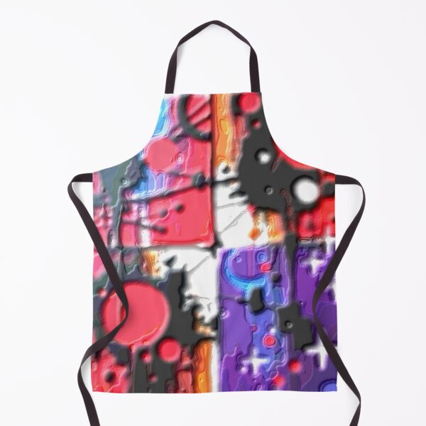 Item preview, cosmic noise plasticine colorful geometric abstract design designed and sold by SmashingDeals.