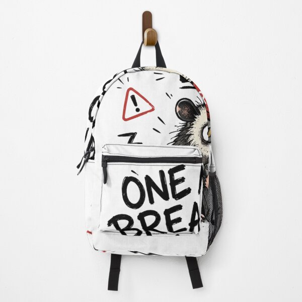 Item preview, One Mental Breakdown Later Panic Button Possum Funny Meme designed and sold by Region.