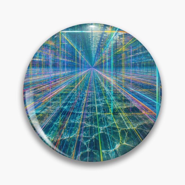 Item preview, Hyperlane Through the Grid designed and sold by YourForKor.