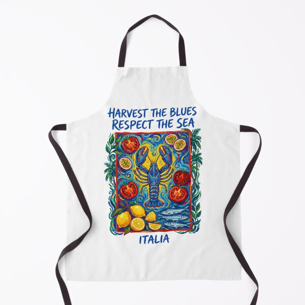 Item preview, Harvest the Blues Italian Lobster designed and sold by TeeARTHY.