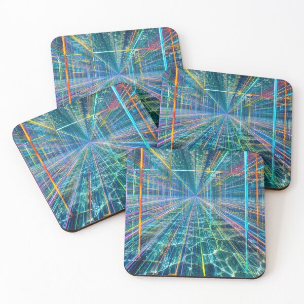 Item preview, Hyperlane Through the Grid designed and sold by YourForKor.
