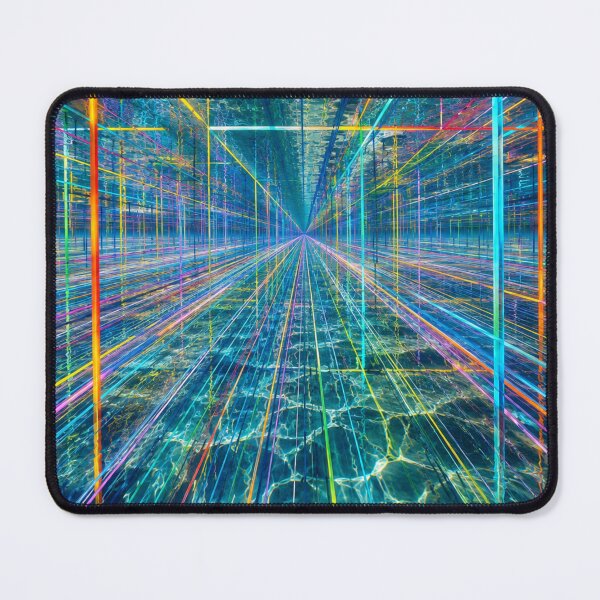 Item preview, Hyperlane Through the Grid designed and sold by YourForKor.