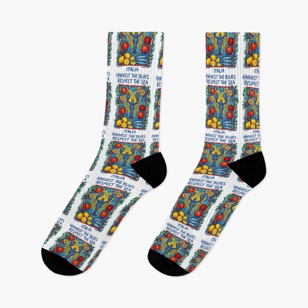 Item preview, Harvest the Blues Italian Lobster designed and sold by TeeARTHY.
