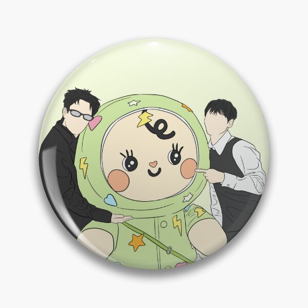Item preview, Offgun Thai BL actors BL Series Off jumpol and Gun atthaphan with Babii designed and sold by Smuchie.