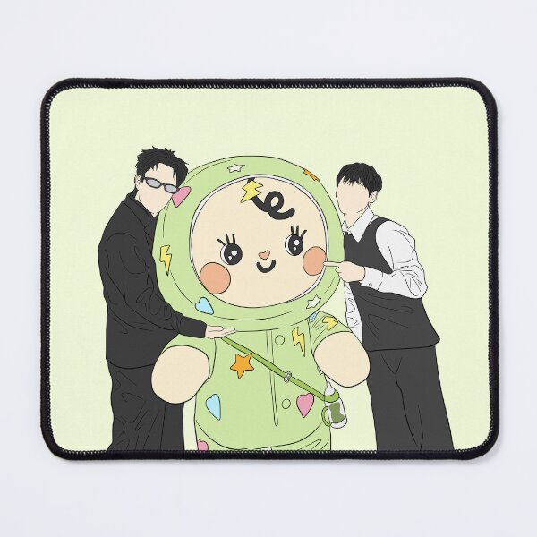 Item preview, Offgun Thai BL actors BL Series Off jumpol and Gun atthaphan with Babii designed and sold by Smuchie.