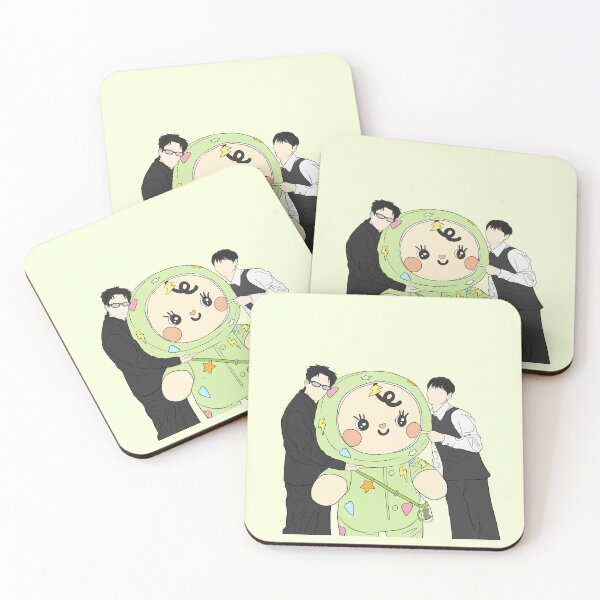 Item preview, Offgun Thai BL actors BL Series Off jumpol and Gun atthaphan with Babii designed and sold by Smuchie.