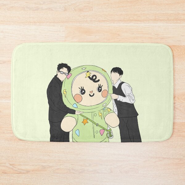 Item preview, Offgun Thai BL actors BL Series Off jumpol and Gun atthaphan with Babii designed and sold by Smuchie.