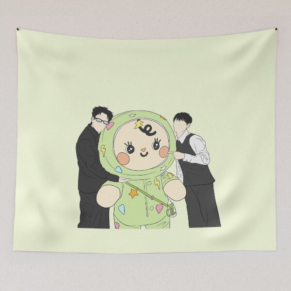 Item preview, Offgun Thai BL actors BL Series Off jumpol and Gun atthaphan with Babii designed and sold by Smuchie.