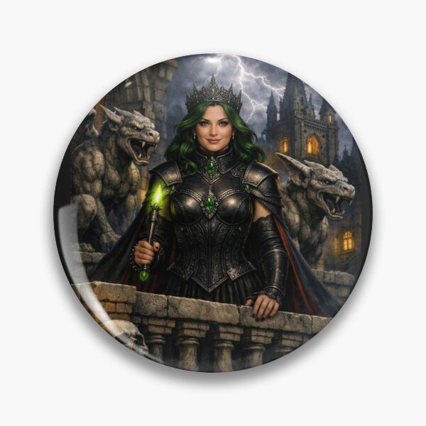 Item preview, the queen of necromancy designed and sold by Abiunplugged.