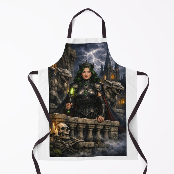 Item preview, the queen of necromancy designed and sold by Abiunplugged.