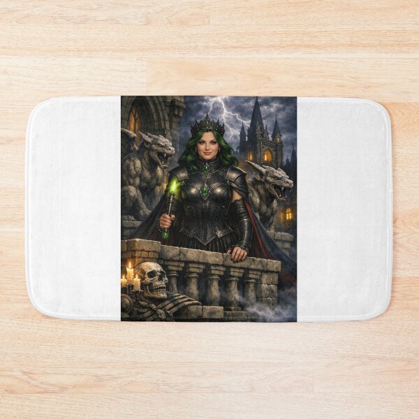 Item preview, the queen of necromancy designed and sold by Abiunplugged.