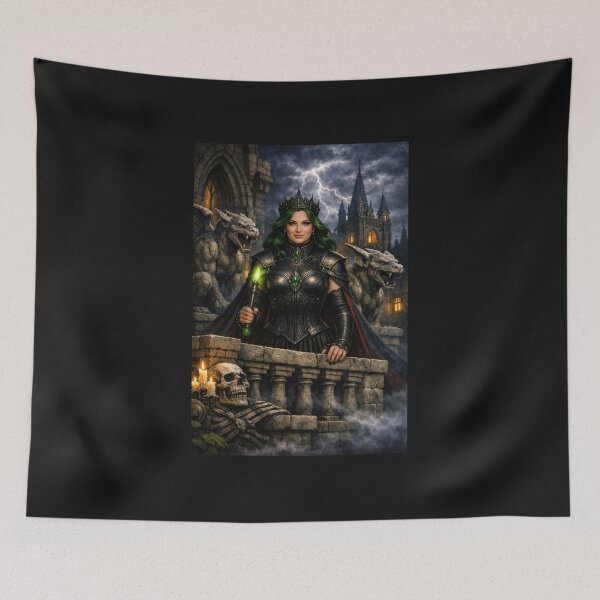 Item preview, the queen of necromancy designed and sold by Abiunplugged.