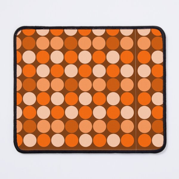 Item preview, 60s inspired print yellow and orange designed and sold by FBlols.
