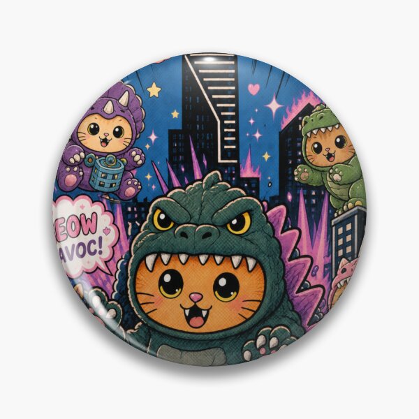 Item preview, Catzilla Mug designed and sold by HomeyDay.