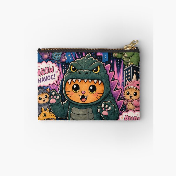 Item preview, Catzilla Mug designed and sold by HomeyDay.