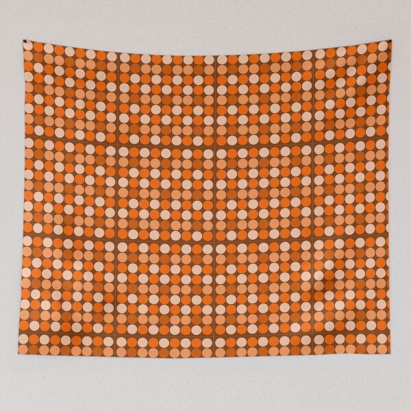 Item preview, 60s inspired print yellow and orange designed and sold by FBlols.