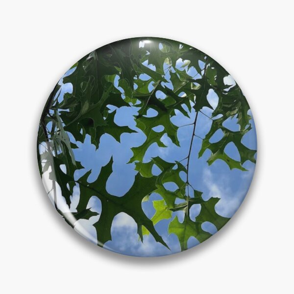 Item preview, Green leaves cool pattern, REAL photograph designed and sold by GiSilver.