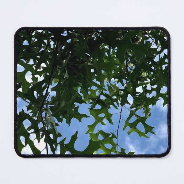 Item preview, Green leaves cool pattern, REAL photograph designed and sold by GiSilver.