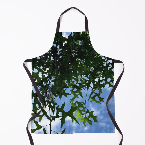 Item preview, Green leaves cool pattern, REAL photograph designed and sold by GiSilver.