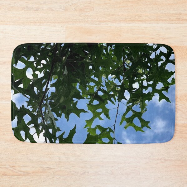 Item preview, Green leaves cool pattern, REAL photograph designed and sold by GiSilver.