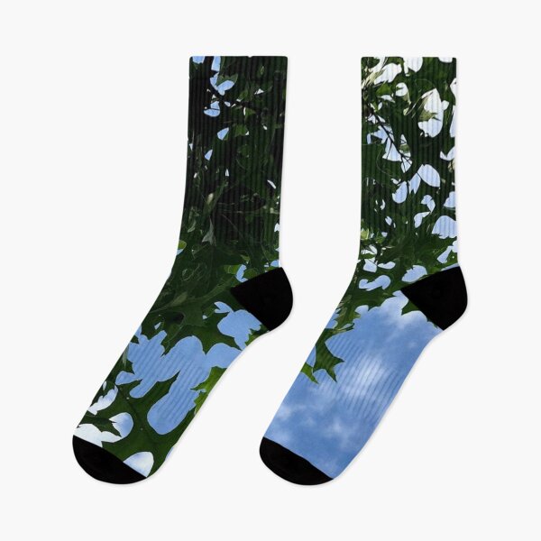 Item preview, Green leaves cool pattern, REAL photograph designed and sold by GiSilver.