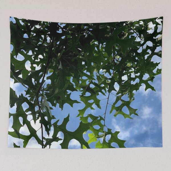 Item preview, Green leaves cool pattern, REAL photograph designed and sold by GiSilver.