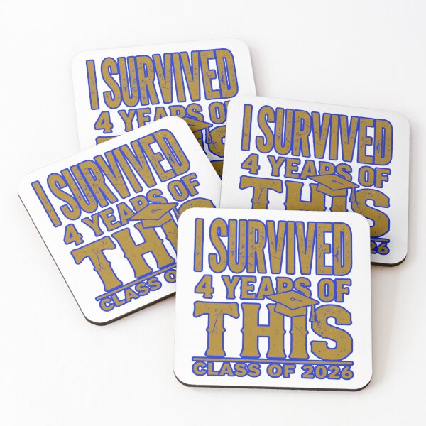 Item preview, i survived 4 hears of  this class of 2026 designed and sold by VYRON STUDIO.