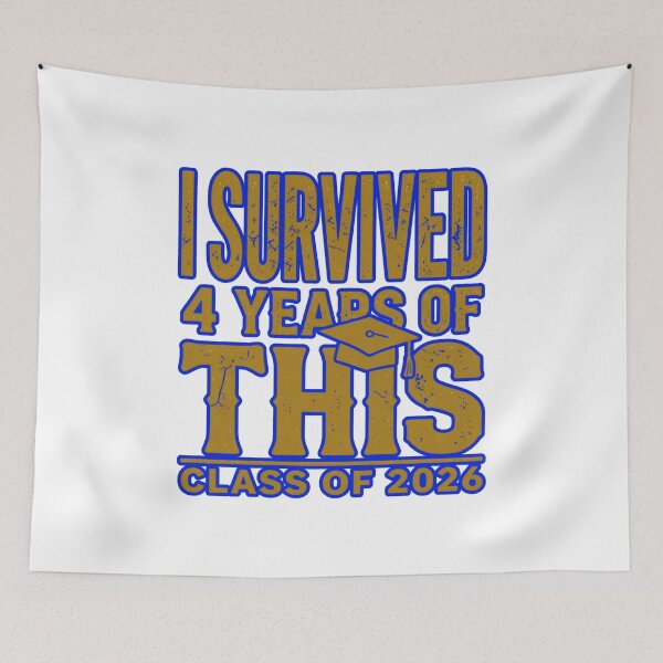 Item preview, i survived 4 hears of  this class of 2026 designed and sold by VYRON STUDIO.