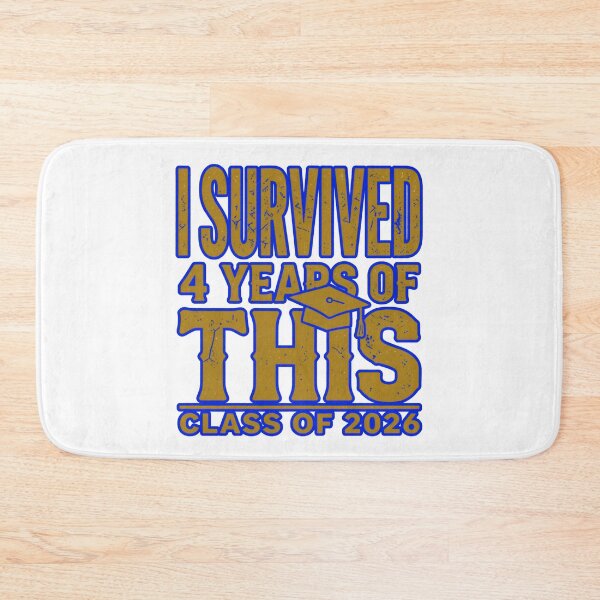 Item preview, i survived 4 hears of  this class of 2026 designed and sold by VYRON STUDIO.