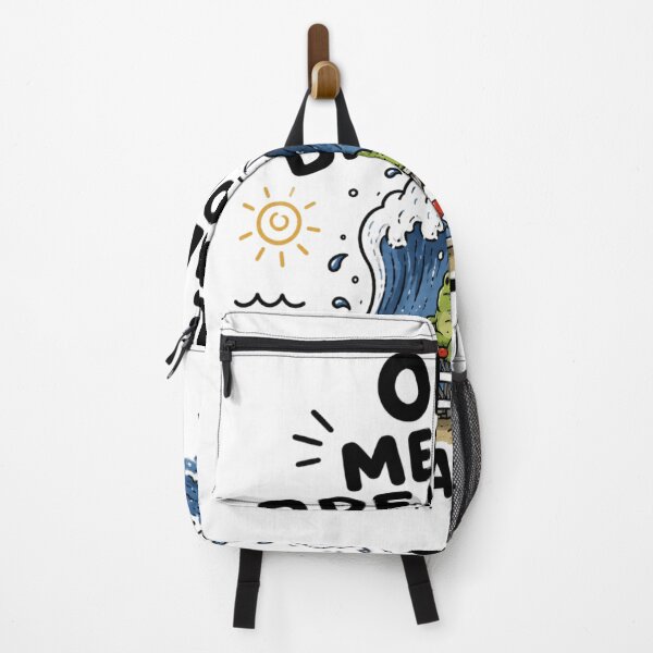 Item preview, One Mental Breakdown Later Frog Beach Wave Funny Meme designed and sold by Region.
