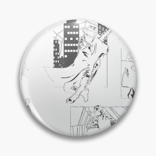 Item preview, Spider Noir Vintage Detective Superhero Graphic designed and sold by MakmurMpxgo.