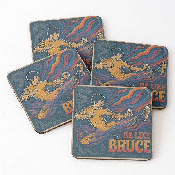 Item preview, BE LIKE BRUCE - MARTIAL ARTs LEGEND DESIGN  designed and sold by CleverCulture.