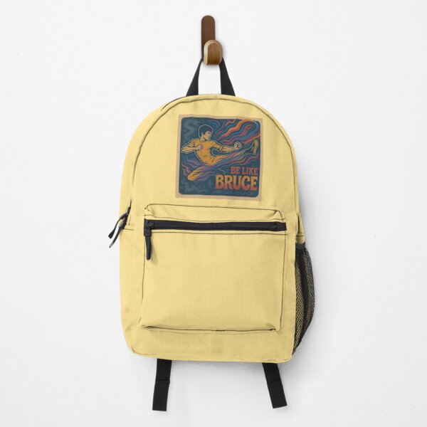 Item preview, BE LIKE BRUCE - MARTIAL ARTs LEGEND DESIGN designed and sold by CleverCulture.