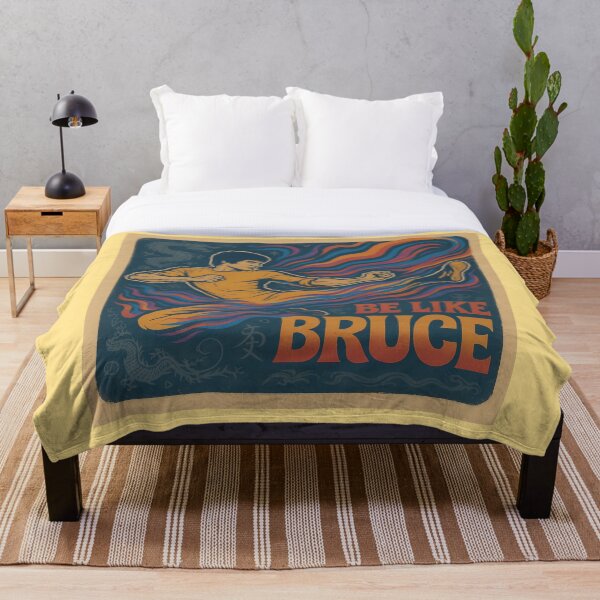 Item preview, BE LIKE BRUCE - MARTIAL ARTs LEGEND DESIGN  designed and sold by CleverCulture.