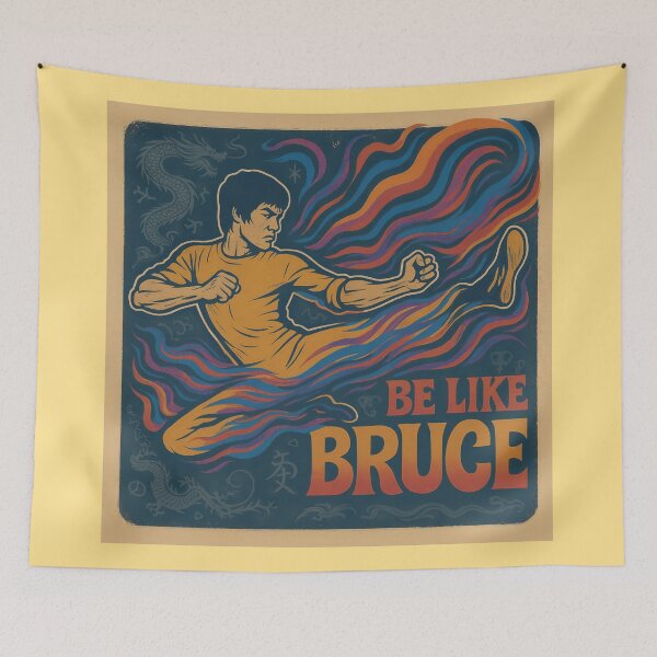 Item preview, BE LIKE BRUCE - MARTIAL ARTs LEGEND DESIGN  designed and sold by CleverCulture.