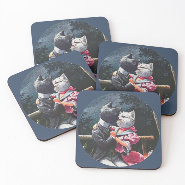 Item preview, Kissing Cats designed and sold by LiszaB.