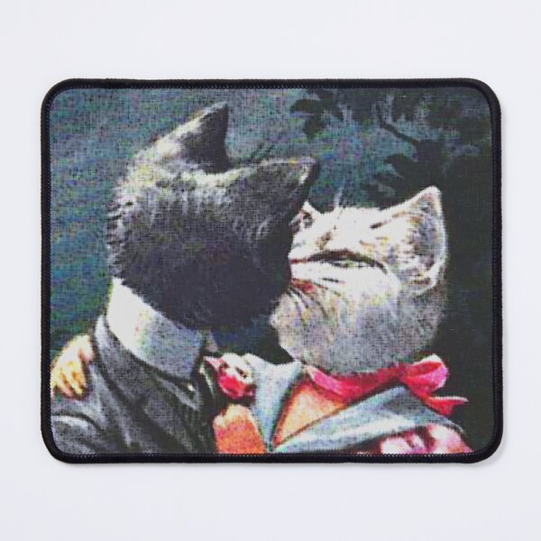 Item preview, Kissing Cats designed and sold by LiszaB.