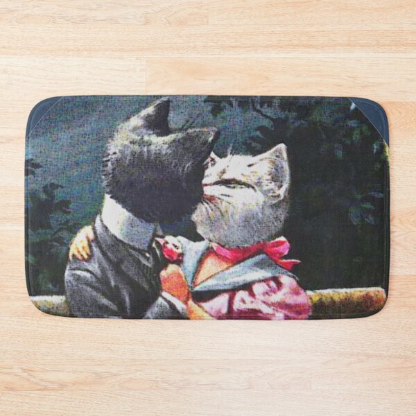 Item preview, Kissing Cats designed and sold by LiszaB.