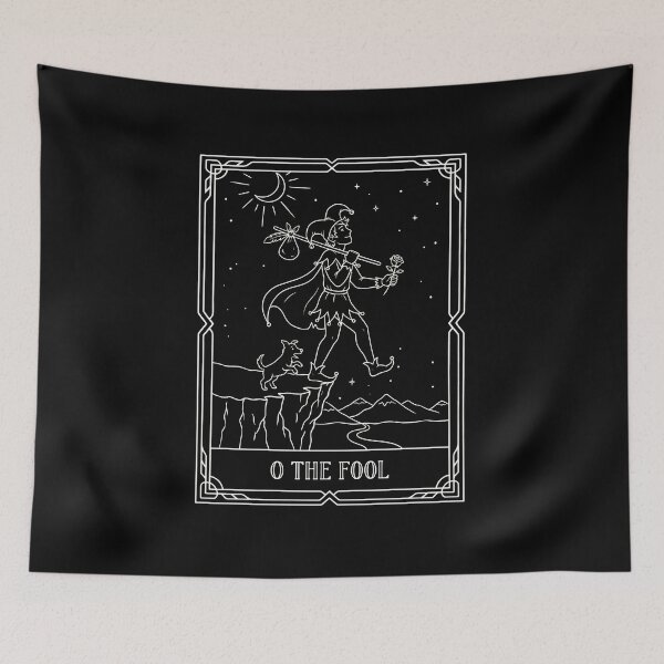 Item preview, The Fool Tarot  designed and sold by shantilovesart.